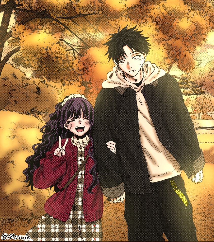 [demo] Kaoruko y su enamorado mirandose 1