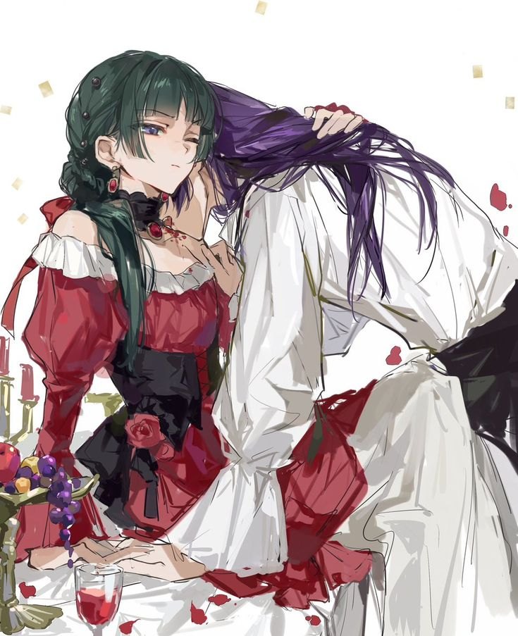 [demo] Vampire Jinmao credits to YuiKisezu on Twitter X